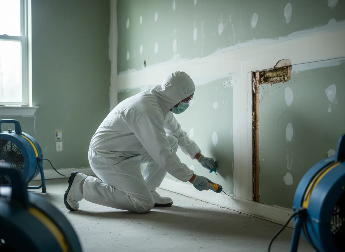 Water Damage Restoration company in Union Hall, VA